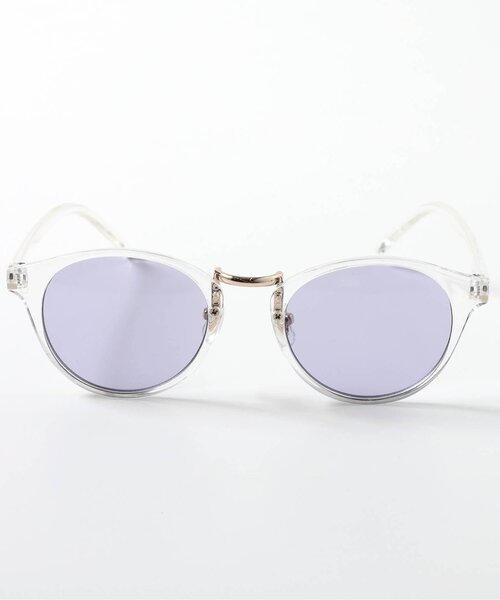 브리즈 선글라스 일본 BREEZE 안경 클리어 프레임 퍼플