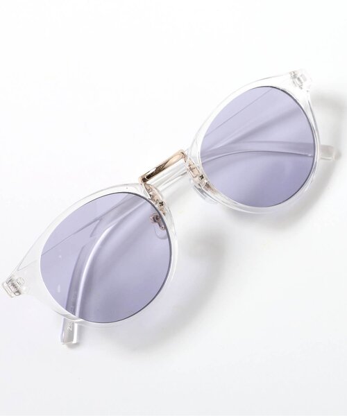 브리즈 선글라스 일본 BREEZE 안경 클리어 프레임 퍼플