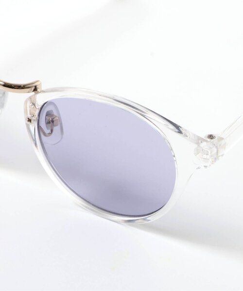 브리즈 선글라스 일본 BREEZE 안경 클리어 프레임 퍼플