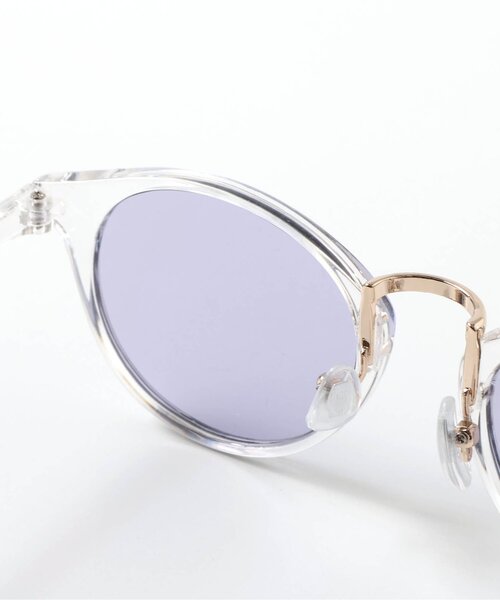 브리즈 선글라스 일본 BREEZE 안경 클리어 프레임 퍼플