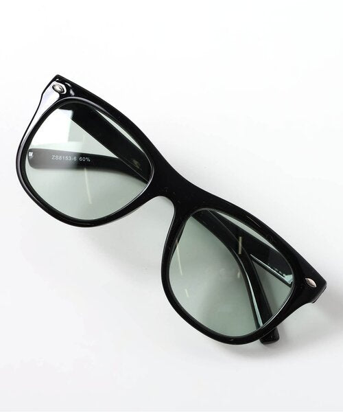 브리즈 선글라스 일본 BREEZE 안경 아메카지 웰링턴 블랙 그린