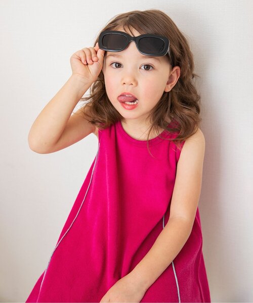 브리즈 선글라스 일본 BREEZE 안경 아메카지 스퀘어 블랙