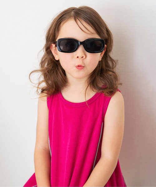 브리즈 선글라스 일본 BREEZE 안경 아메카지 스퀘어 블랙