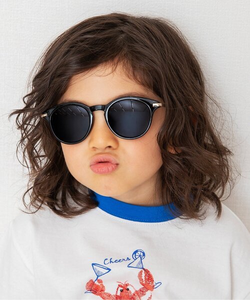 브리즈 선글라스 일본 BREEZE 안경 아메카지 보스턴 블랙