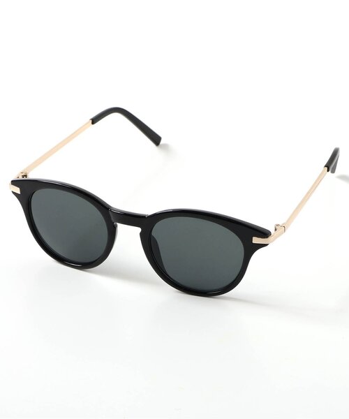 브리즈 선글라스 일본 BREEZE 안경 아메카지 보스턴 블랙