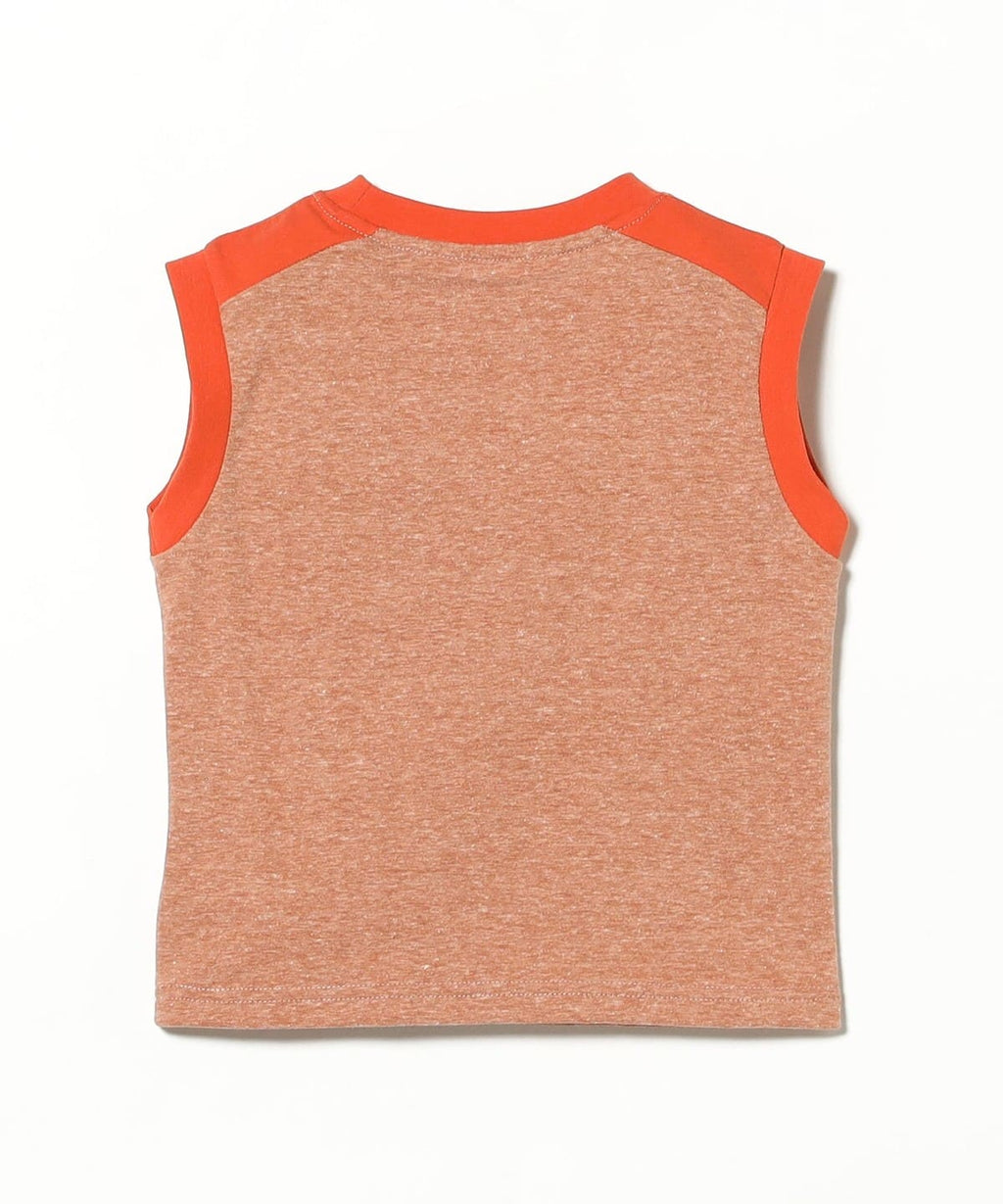 빔즈 키즈 티셔츠 일본 Beams 유아 반팔티 라글란 민소매 로고 디자인 2컬러