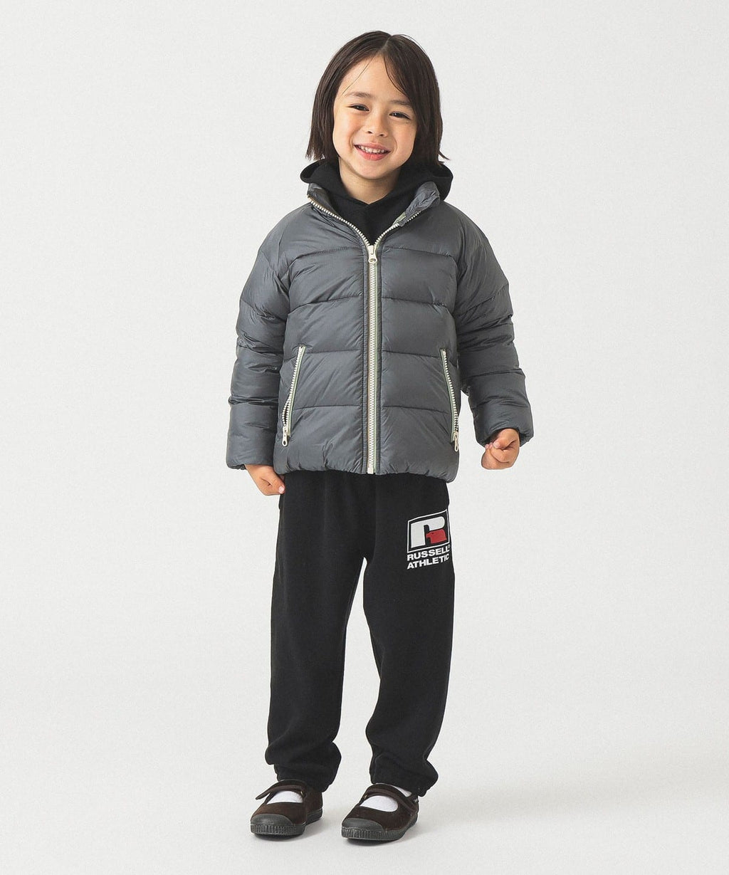 빔즈 키즈 패딩 일본 Beams 포켓터블 다운 블루종 2025FW 2컬러