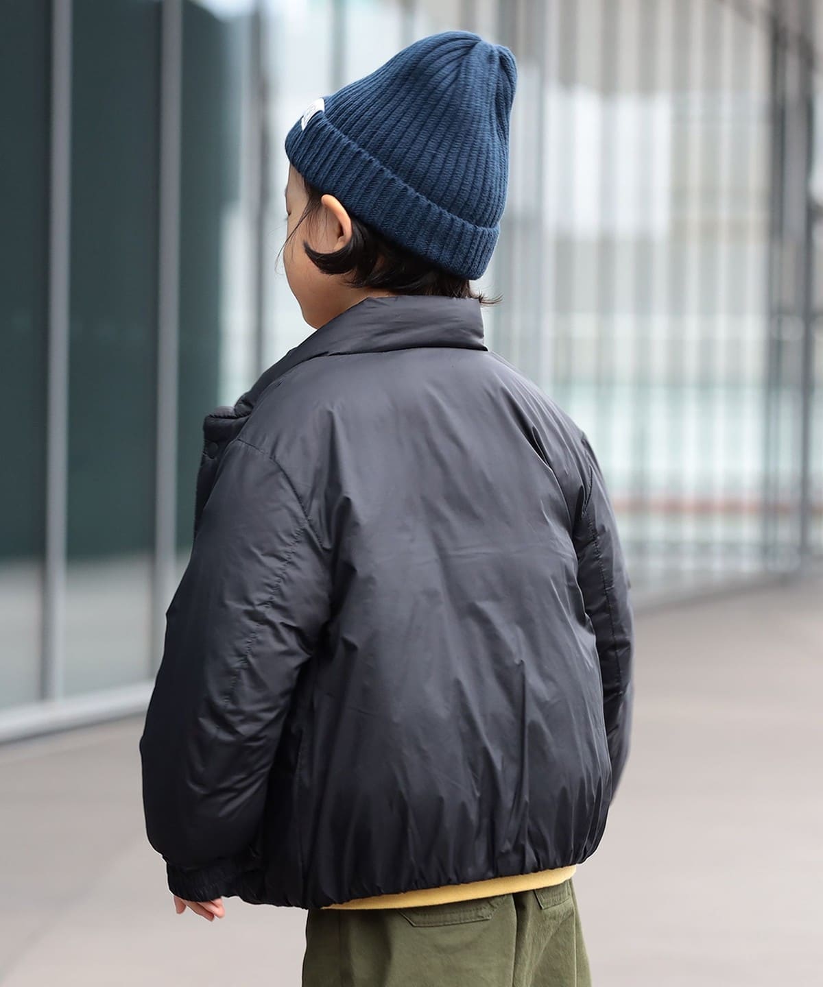 빔즈 키즈 패딩 일본 Beams 기능성 보온 발열 블루종 3컬러