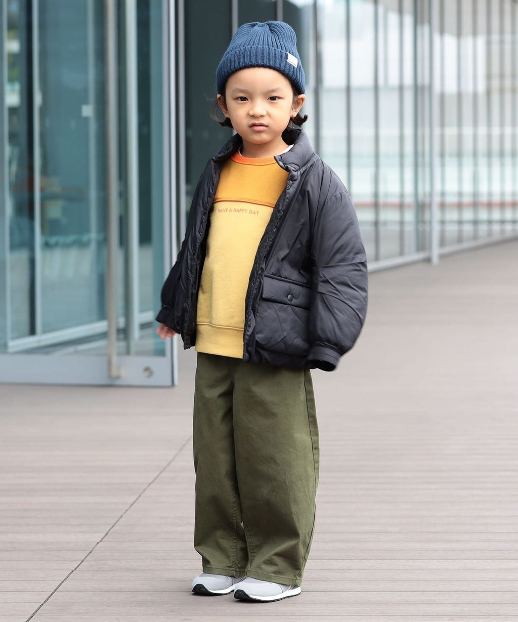 빔즈 키즈 패딩 일본 Beams 기능성 보온 발열 블루종 3컬러