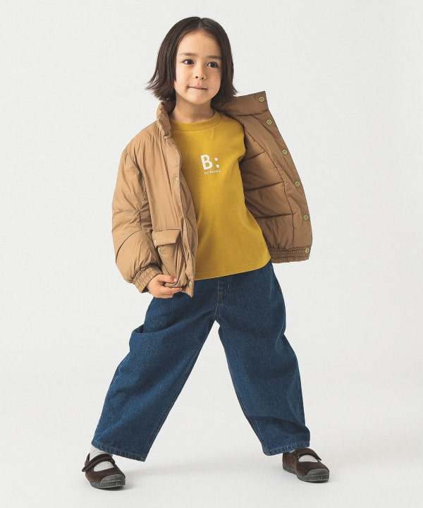 빔즈 키즈 패딩 일본 Beams 기능성 보온 발열 블루종 3컬러