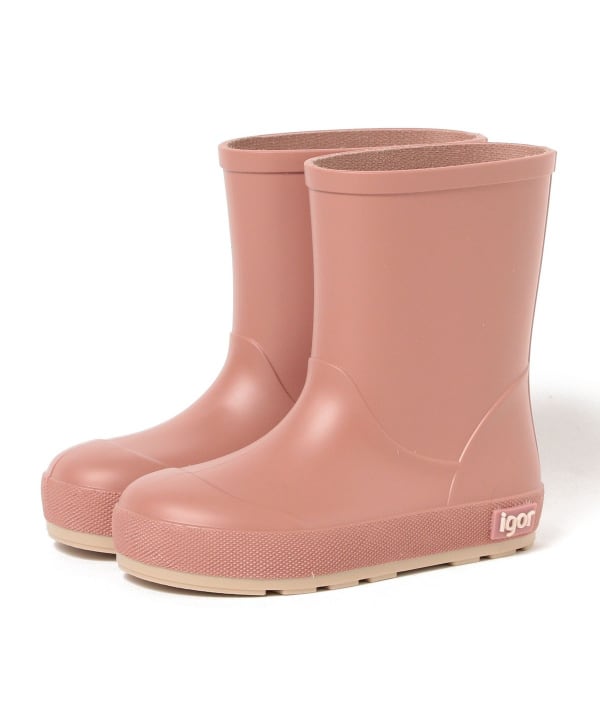 빔즈 키즈 장화 일본 Beams 유아 YOGI DK 레인부츠 3컬러