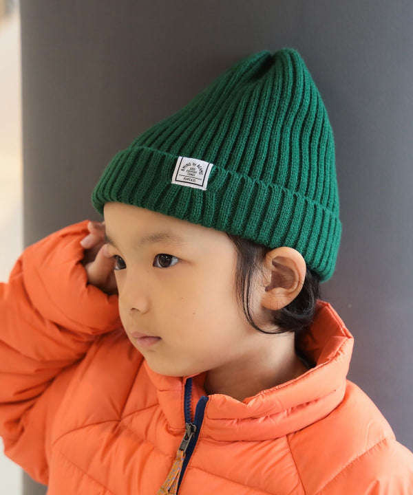 빔즈 키즈 모자 일본 비니 리브 와치캡 니트캡 3컬러