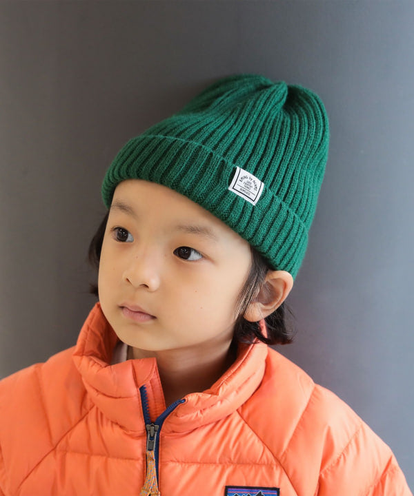 빔즈 키즈 모자 일본 비니 리브 와치캡 니트캡 3컬러