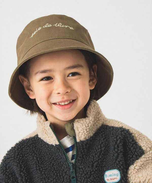 빔즈 키즈 모자 일본 벙거지 버키햇 코튼 트윌 모자 2컬러