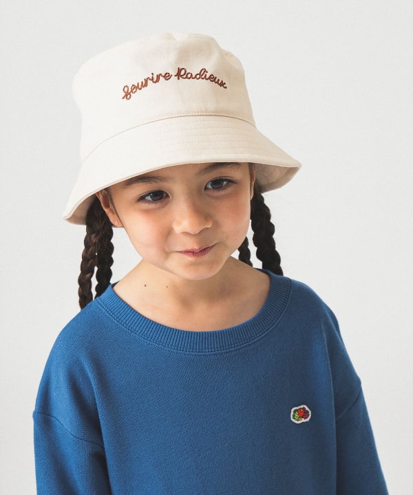 빔즈 키즈 모자 일본 벙거지 버키햇 코튼 트윌 모자 2컬러