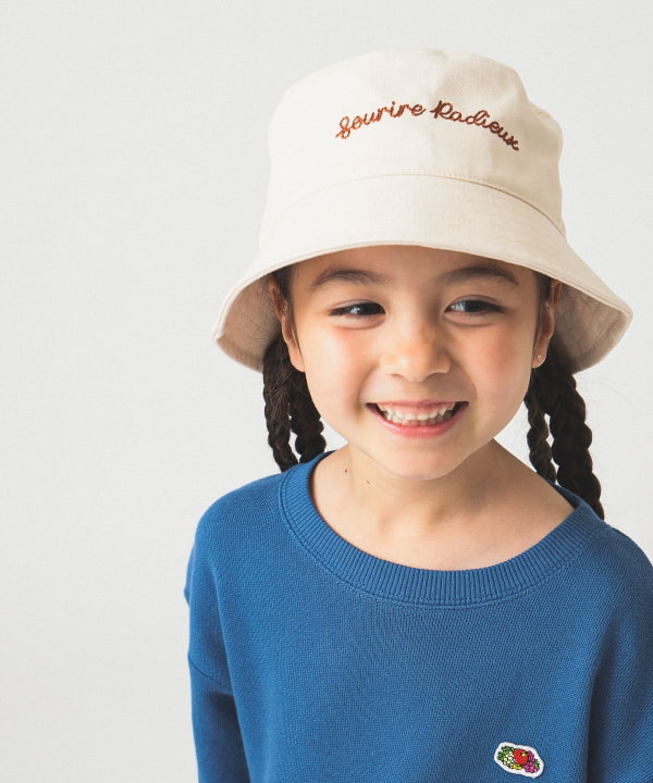 빔즈 키즈 모자 일본 벙거지 버키햇 코튼 트윌 모자 2컬러