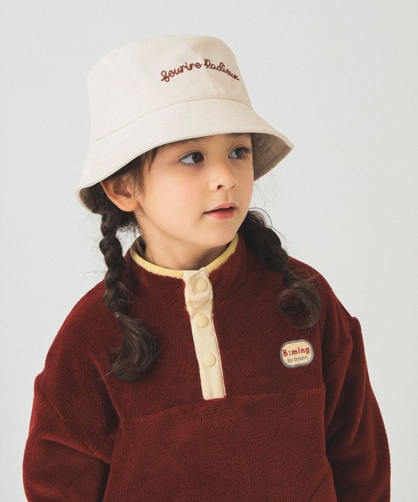 빔즈 키즈 모자 일본 벙거지 버키햇 코튼 트윌 모자 2컬러