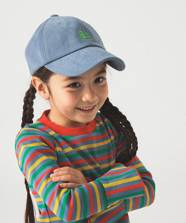 빔즈 키즈 모자 일본 볼캡 자수 로고 야구모자 3컬러