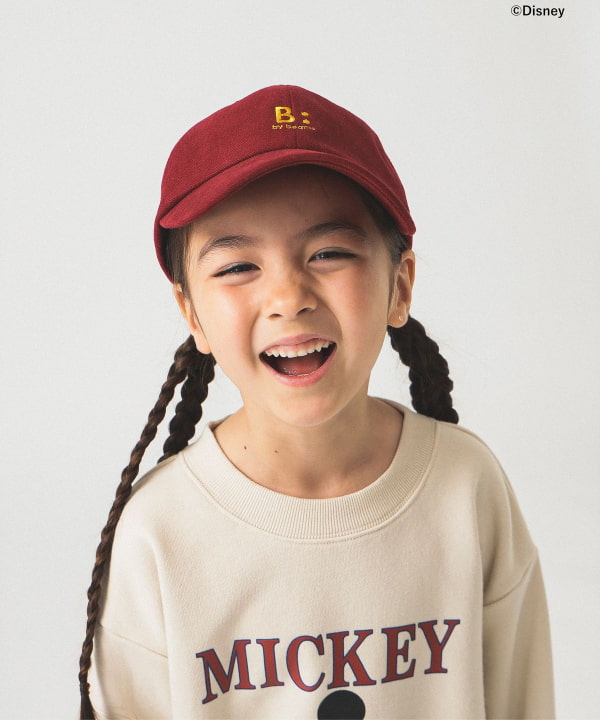 빔즈 키즈 모자 일본 볼캡 자수 로고 야구모자 3컬러