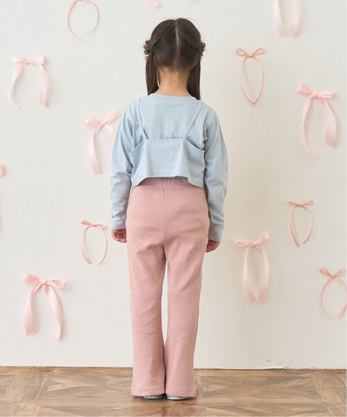 petit main 키즈 바지 일본 쁘띠메인 유아 토모 슬림 플레어 팬츠 6컬러