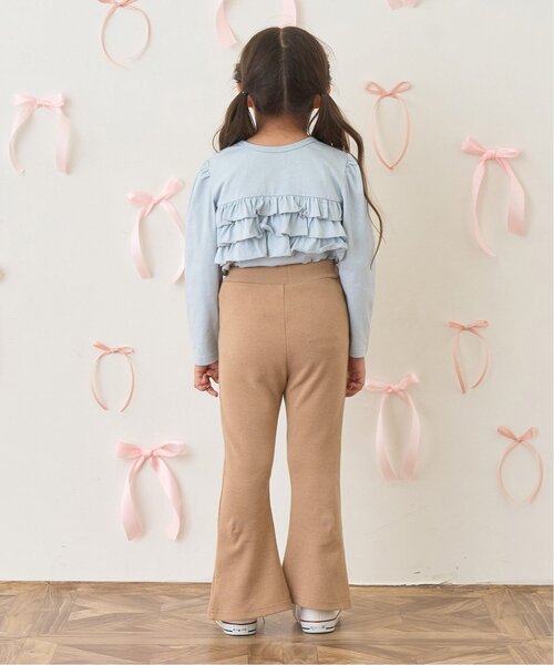 petit main 키즈 바지 일본 쁘띠메인 유아 토모 슬림 플레어 팬츠 6컬러