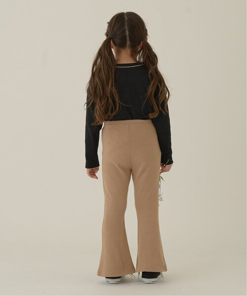 petit main 키즈 바지 일본 쁘띠메인 유아 토모 슬림 플레어 팬츠 6컬러