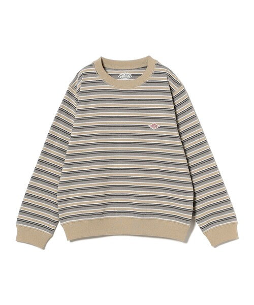 단톤 키즈 티셔츠 일본 긴팔티 스트라이프 디자인 2컬러