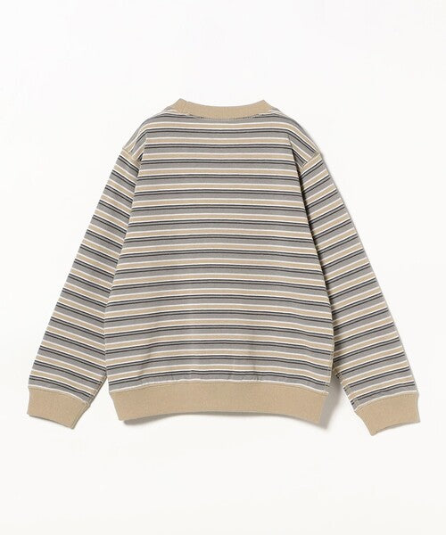 단톤 키즈 티셔츠 일본 긴팔티 스트라이프 디자인 2컬러