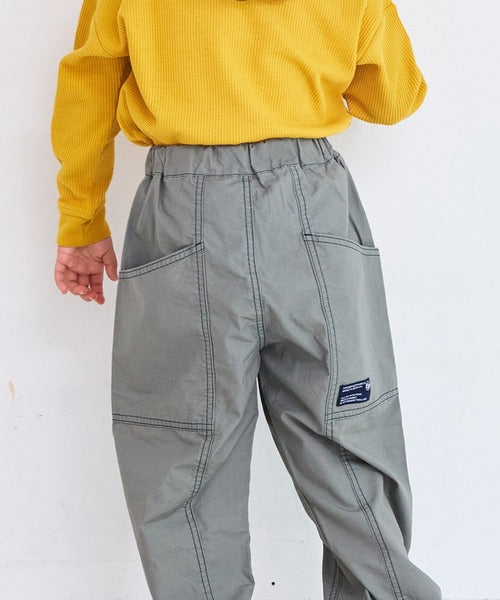 마키즈 키즈 바지 일본 유아 카고바지 패치 포켓 디자인 6컬러
