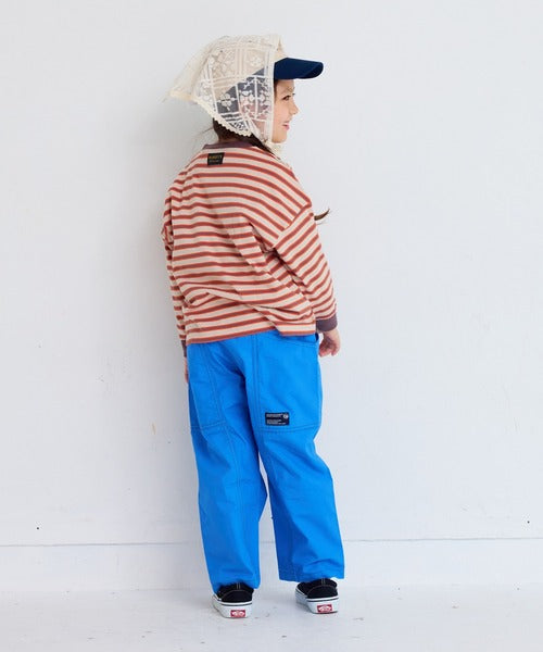 마키즈 키즈 바지 일본 유아 카고바지 패치 포켓 디자인 6컬러