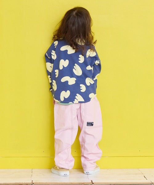 마키즈 키즈 바지 일본 유아 카고바지 패치 포켓 디자인 6컬러