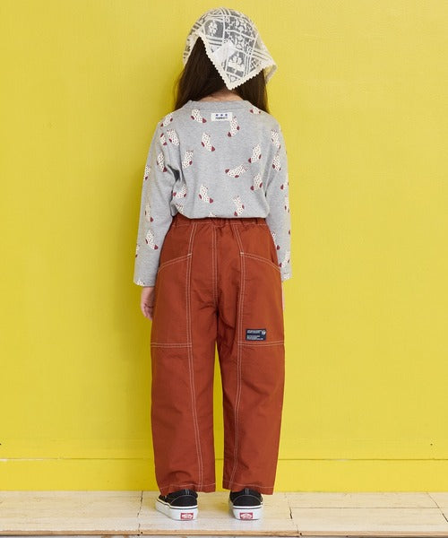 마키즈 키즈 바지 일본 유아 카고바지 패치 포켓 디자인 6컬러