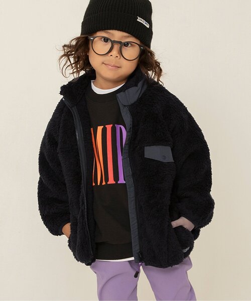 브리즈 키즈 후리스 일본 유아 플리스 퍼프리스 재킷 배색 디자인 6컬러