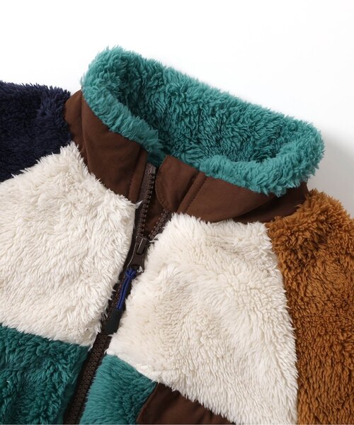 브리즈 키즈 후리스 일본 유아 플리스 퍼프리스 재킷 배색 디자인 6컬러