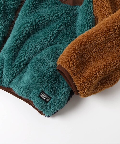 브리즈 키즈 후리스 일본 유아 플리스 퍼프리스 재킷 배색 디자인 6컬러