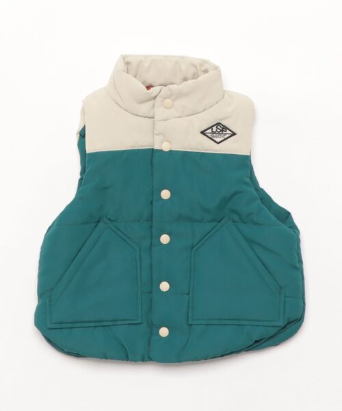 마키즈 조끼 일본 키즈 베스트 요크 퀼트 스냅버튼 데일리 4컬러
