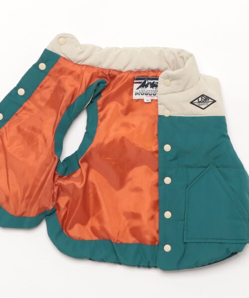 마키즈 조끼 일본 키즈 베스트 요크 퀼트 스냅버튼 데일리 4컬러