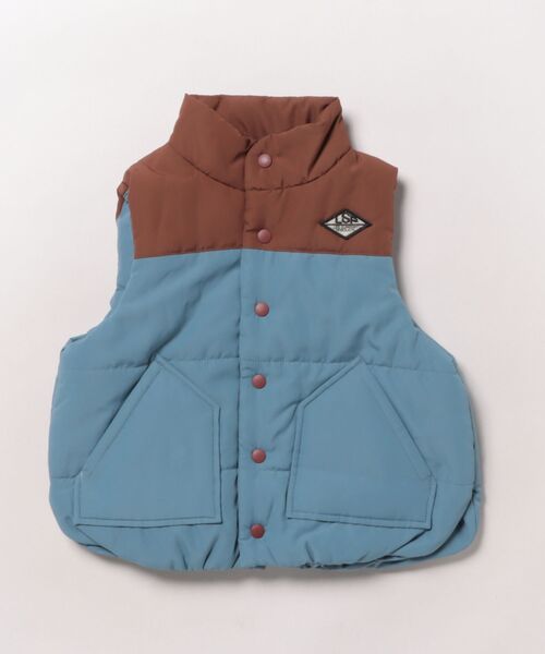 마키즈 조끼 일본 키즈 베스트 요크 퀼트 스냅버튼 데일리 4컬러
