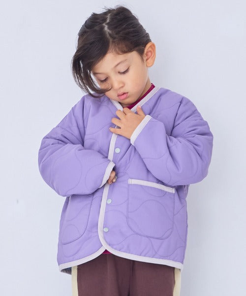 마키즈 가디건 일본 키즈 카디건 퀄트 재킷 머신워셔블 타입 6컬러