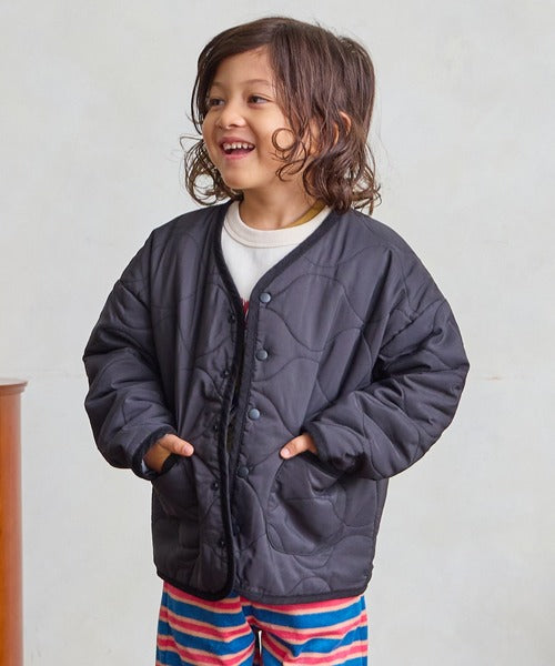 마키즈 가디건 일본 키즈 카디건 퀄트 재킷 머신워셔블 타입 6컬러