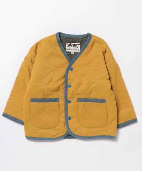 마키즈 가디건 일본 키즈 카디건 퀄트 재킷 머신워셔블 타입 6컬러