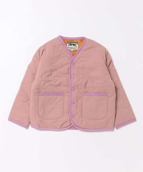 마키즈 가디건 일본 키즈 카디건 퀄트 재킷 머신워셔블 타입 6컬러