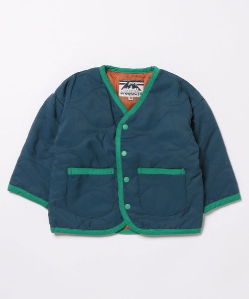 마키즈 가디건 일본 키즈 카디건 퀄트 재킷 머신워셔블 타입 6컬러