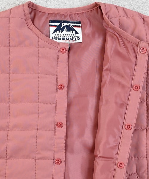 마키즈 패딩 일본 키즈 자켓 머신 워셔블 스퀘어 퀼트 노카라 6컬러