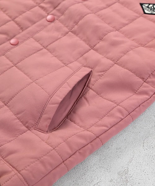 마키즈 패딩 일본 키즈 자켓 머신 워셔블 스퀘어 퀼트 노카라 6컬러