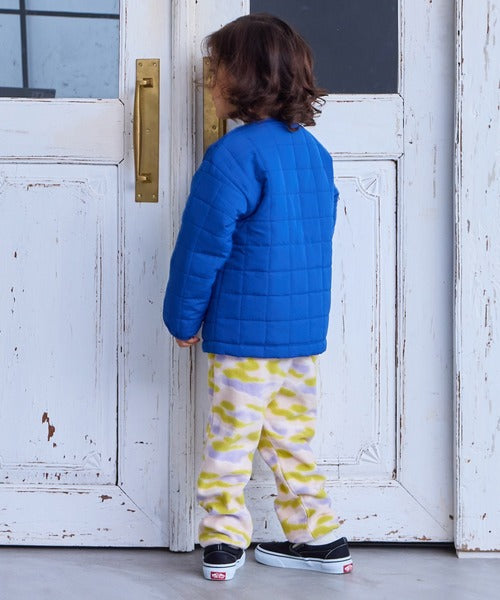 마키즈 패딩 일본 키즈 자켓 머신 워셔블 스퀘어 퀼트 노카라 6컬러