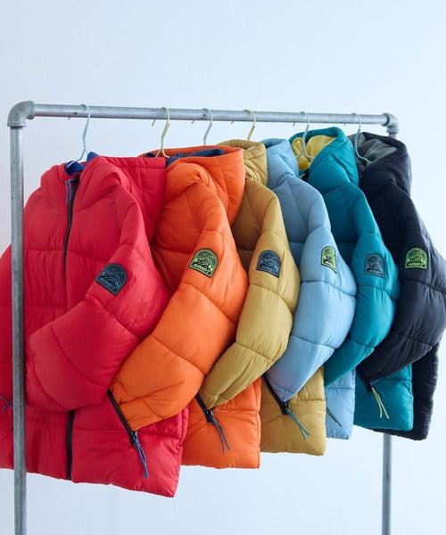 마키즈 패딩 일본 키즈 아틀라스 마운틴 안솜 후드 자켓 6컬러