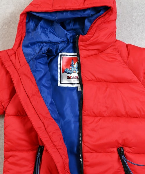 마키즈 패딩 일본 키즈 아틀라스 마운틴 안솜 후드 자켓 6컬러