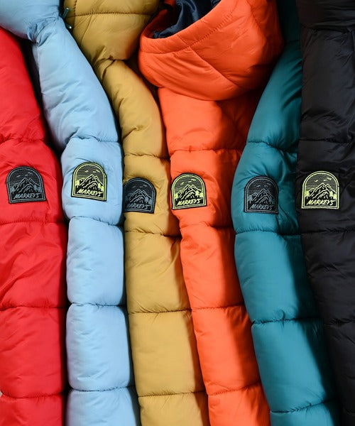 마키즈 패딩 일본 키즈 아틀라스 마운틴 안솜 후드 자켓 6컬러