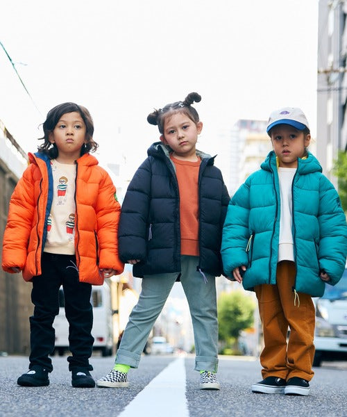 마키즈 패딩 일본 키즈 아틀라스 마운틴 안솜 후드 자켓 6컬러